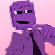purple guy