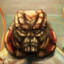 Front Facing Monkey
