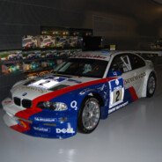 BMW M3 GTR ALMS