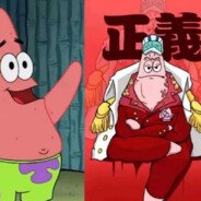 比奇堡大大将派大星