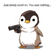 Motherfucker penguin 🐧