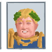 帝皇爷爷用灵能火烧钠垢花园