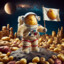 Potato the Astronaut