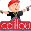 caillou in the hood