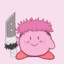 Kirby ナイフで