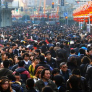 The Entire Population of China