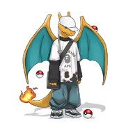 法外狂徒喷火龙