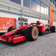 Ferrari SF71H peek