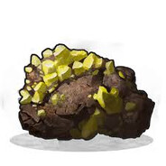 Sulfur ore