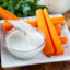 carrot sticks w/ ranch dressing