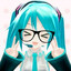 >w< -Hatsune Miku-^_< -★