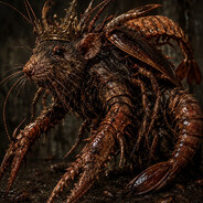 cucaracha/camarón/rata