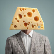 Man of cheese