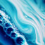 Blue Soap