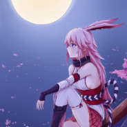 如飞花般绚丽的少女♪