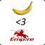 banana :) &lt;3 Empire