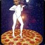 Øbåma Dancing Øn Pizza Gamer