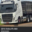 FH 460 2016 6x2 I-shift euro 5