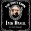 jack daniel