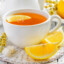 tea with lemon