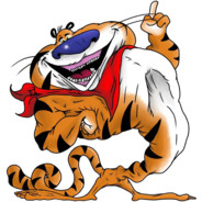 Cereal Tiger  (one from cereal)