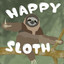 Happy Sloth