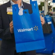 沃尔玛购物袋