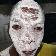 Powdered Donut Man