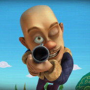 狗熊岭第一爆破光头强