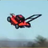Flying Lawnmower
