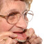 Granny Gumjob