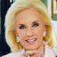 Mirtha Legrand.