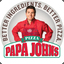 Papa John&#039;s Large Pizza $14.99