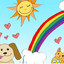 Puppies and Rainbows