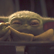Grumpy Yoda