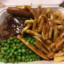 Chips &amp; Peas &amp; Gravy