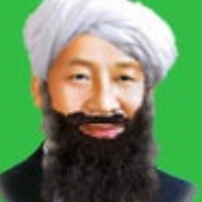 梁家河小学自爆博士习阿訇清真猪油碳烤两脚羊