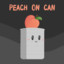 PeachOnCan