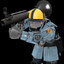Gate-Bot Robot Soldier