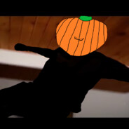 The pumpkin man