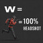 +W=100%HS