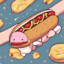 HotDogBlob