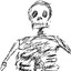 Mi&quot;telldemboyzImaskeleton&quot;Bones
