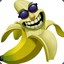 I am cheerful banana