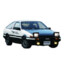 Toyota Hachi-Roku AE86