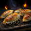 Grilled Isopod