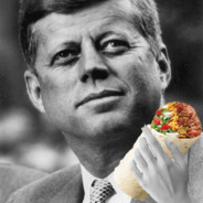 JFK STOLE MY BURRITO
