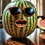 The Surprised Melon