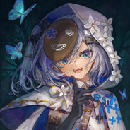 一只迷路的白狐