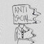 anti-social